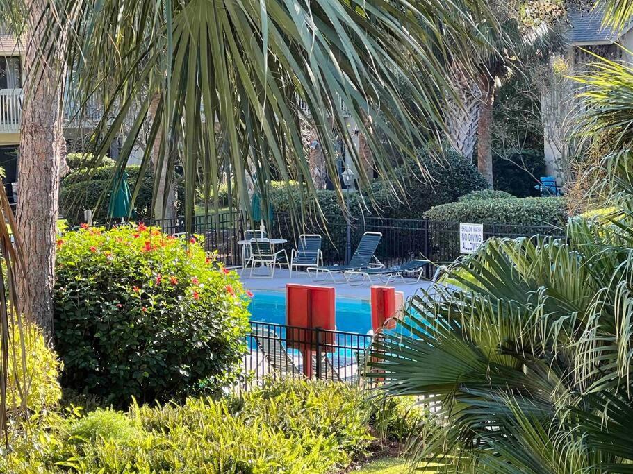 Spacious, Cozy Villa W/Parking In Coligny Villas Hilton Head Island Exteriér fotografie