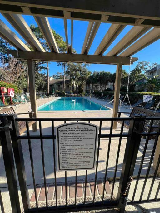 Spacious, Cozy Villa W/Parking In Coligny Villas Hilton Head Island Exteriér fotografie