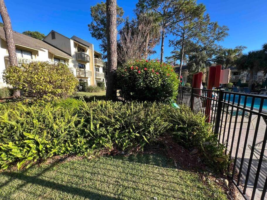 Spacious, Cozy Villa W/Parking In Coligny Villas Hilton Head Island Exteriér fotografie