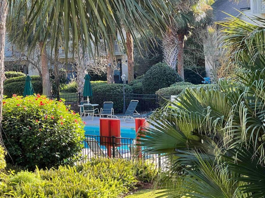 Spacious, Cozy Villa W/Parking In Coligny Villas Hilton Head Island Exteriér fotografie