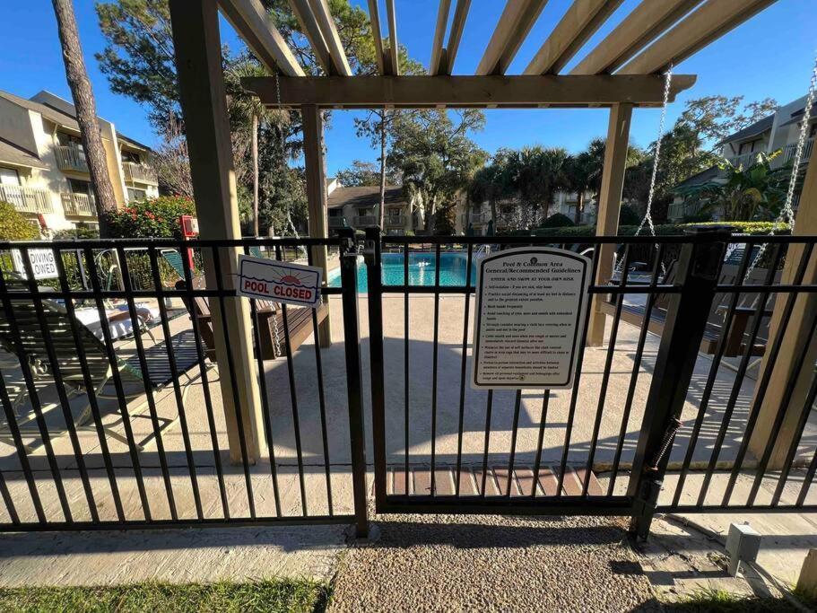 Spacious, Cozy Villa W/Parking In Coligny Villas Hilton Head Island Exteriér fotografie