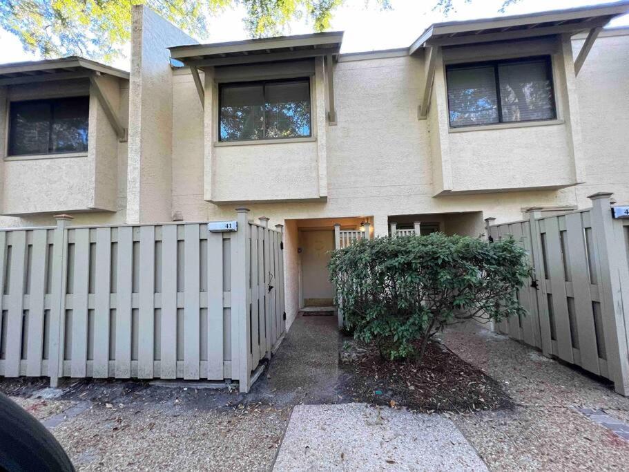 Spacious, Cozy Villa W/Parking In Coligny Villas Hilton Head Island Exteriér fotografie
