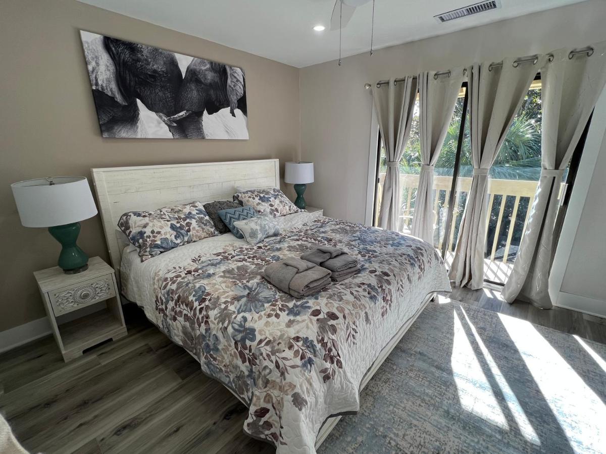 Spacious, Cozy Villa W/Parking In Coligny Villas Hilton Head Island Exteriér fotografie