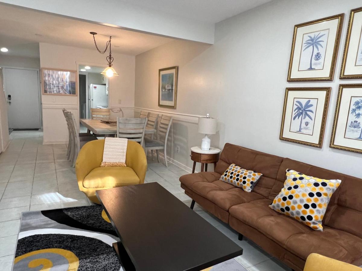 Spacious, Cozy Villa W/Parking In Coligny Villas Hilton Head Island Exteriér fotografie